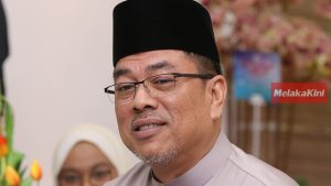Ketua menteri dtk sulaiman md ali