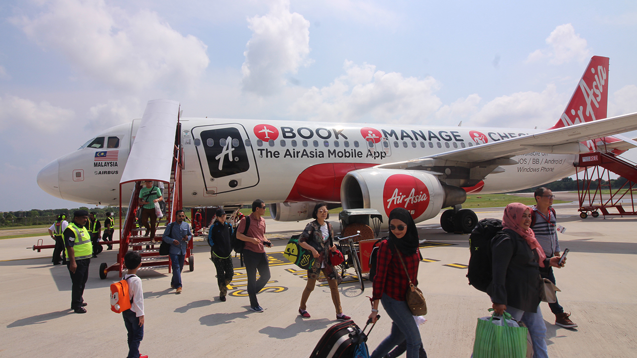 AirAsia tambah pesawat menjelang Julai – Nanta