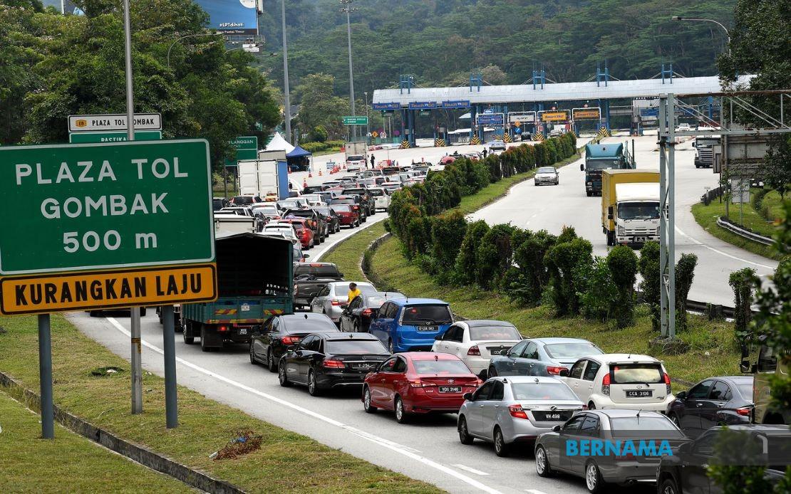 LPT 2  jangka pertambahan sehingga 45,000 kenderaan sehari apabila rentas negeri dibenarkan