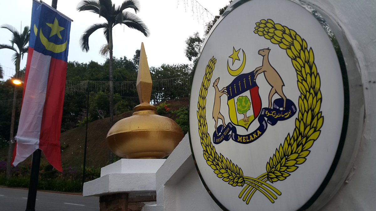 Angkat sumpah jawatan Yang Dipertua Negeri Melaka 5 Jun ini