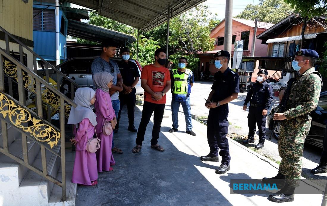 Langgar larangan rentas negeri, berani buat berani tanggung