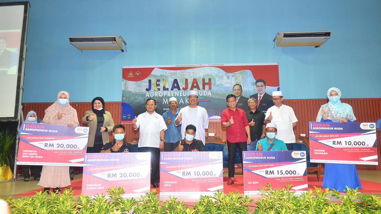 Melaka sedia bimbing anak muda ceburi bidang pertanian