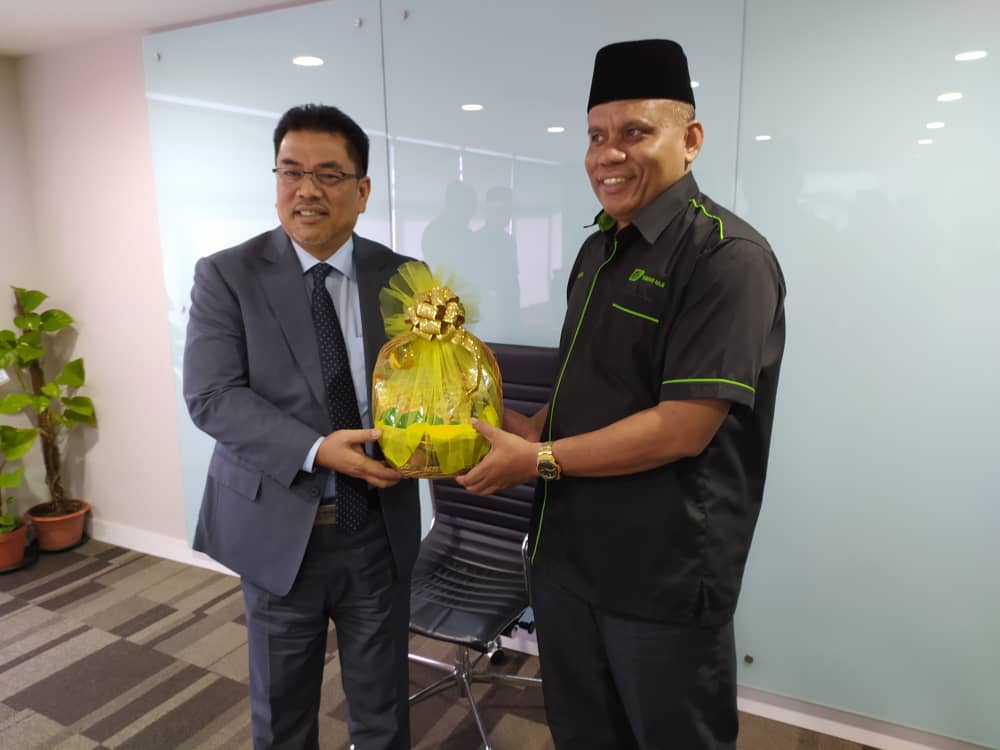 KM adakan lawatan kerja di Tabung Haji Melaka