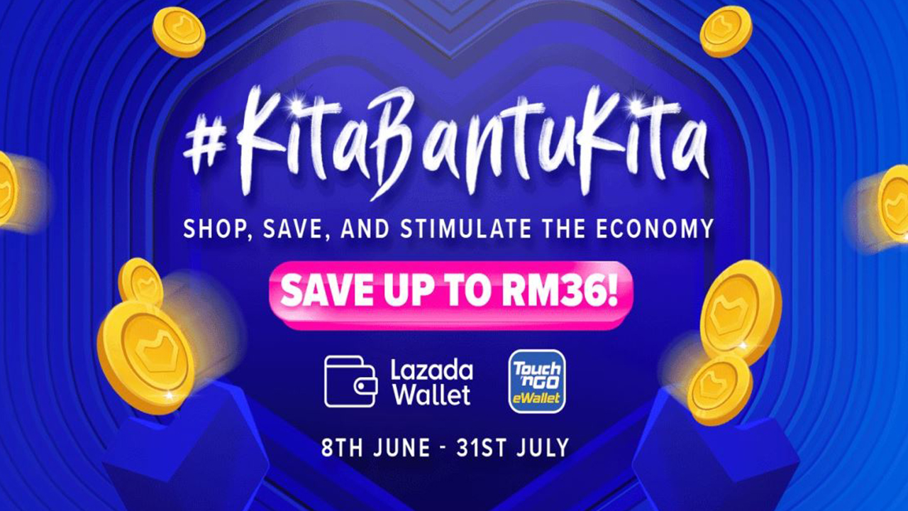 Lazada, TNG Digital suntik RM6 juta dalam ‘#KitaBantuKita’ bagi bantu 320,000 PKS