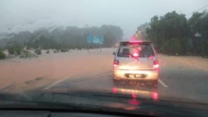 Kawasan banjir