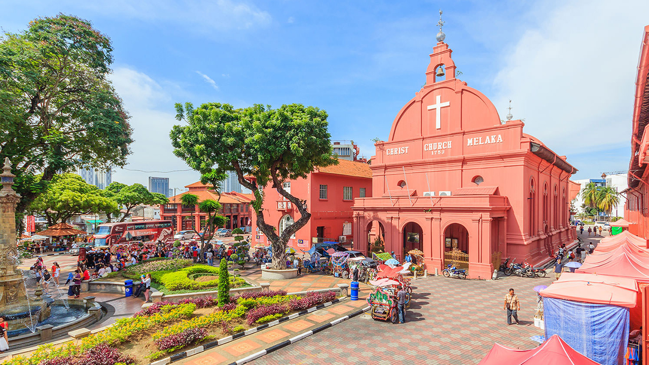 Pelancongan Melaka bangkit