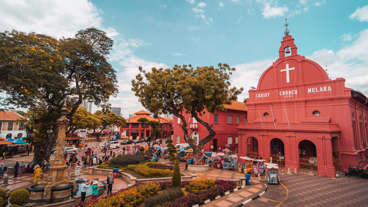 Kawasan Pelancongan Melaka