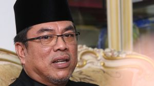 Ketua Menteri, Datuk Sulaiman Md. Ali