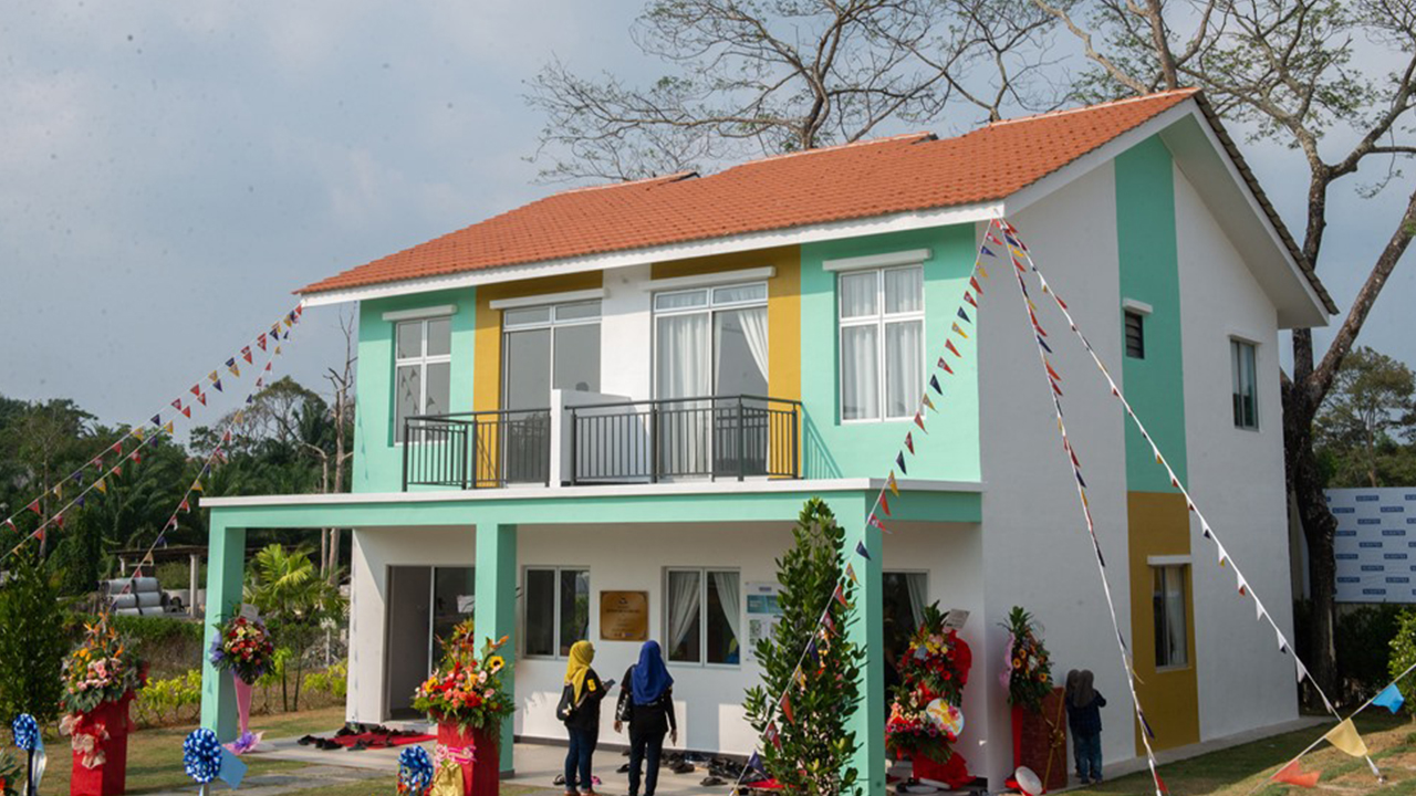 411 unit Rumah Belia di Tanjung Minyak dalam masa terdekat