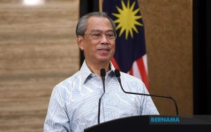 Perdana Menteri Tan Sri Muhyiddin Yassin