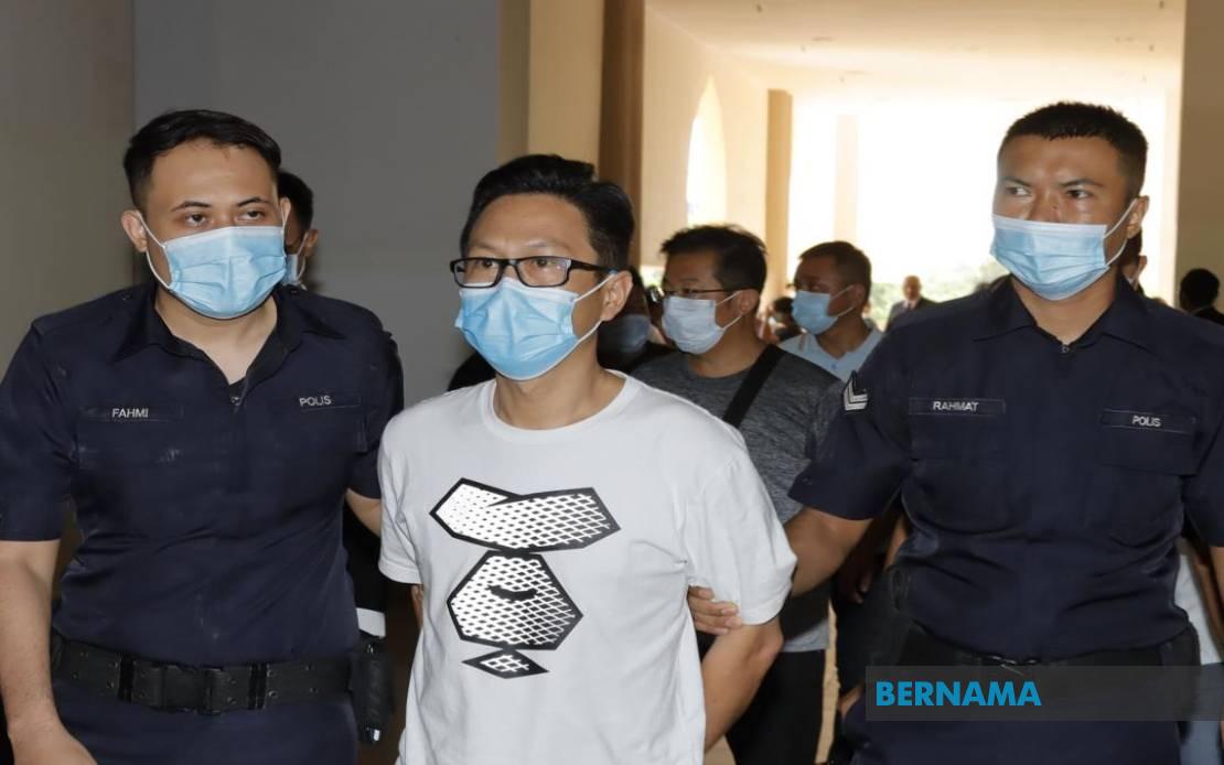 Fish wholesaler charged with killing Irwan Herman