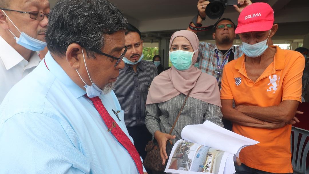 Kerajaan negeri kesal pemaju Taman Seri Duyong Seksyen 1 lepas tangan