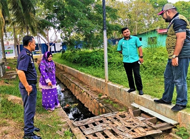 Peniaga lega masalah longkang tersumbat hampir selesai