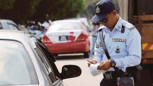 Saman trafik