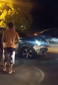 Video kemalangan