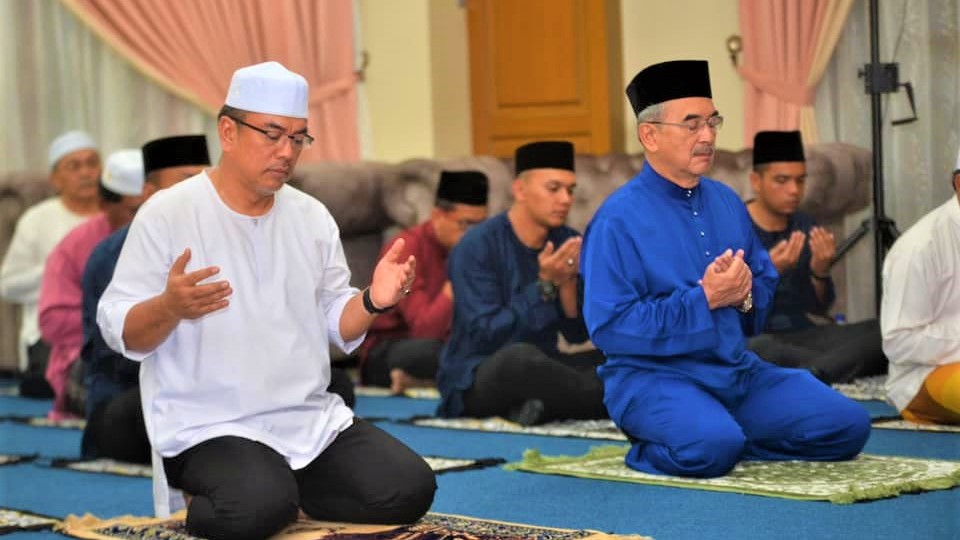 Tun Mohd Ali hadir majlis doa kesyukuran, bacaan Yassin di Seri Bendahara