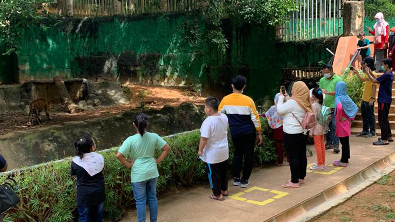 Zoo Melaka ‘meriah’ dalam keadaan terkawal