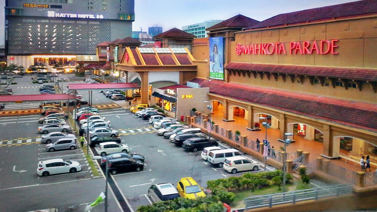 Mahkota Parade selesai disanitasi