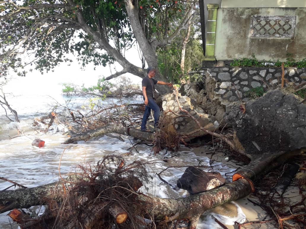 TABIKA Telok Gong diarah dikosongkan akibat hakisan serius