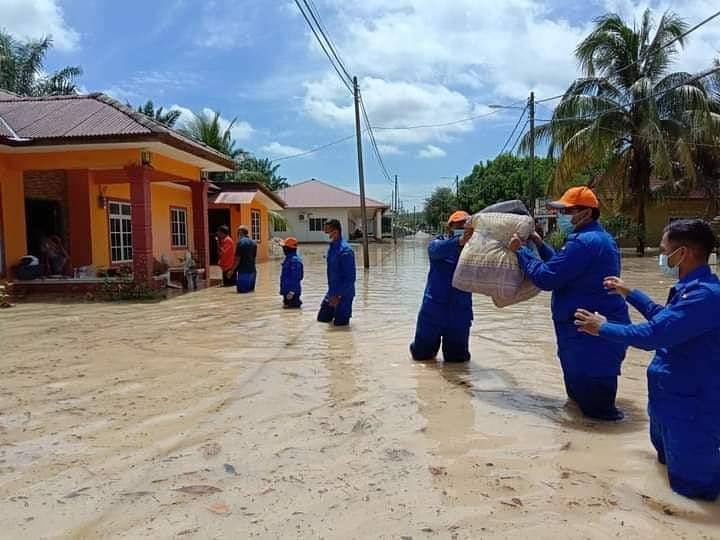 Banjir di Jasin semakin pulih