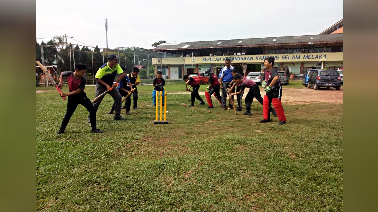 SK Kampung Gelam jadi ‘pengeluar’ atlet kriket Melaka