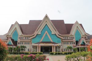 Main Building Inside Seri Negeri Complex, Malacca