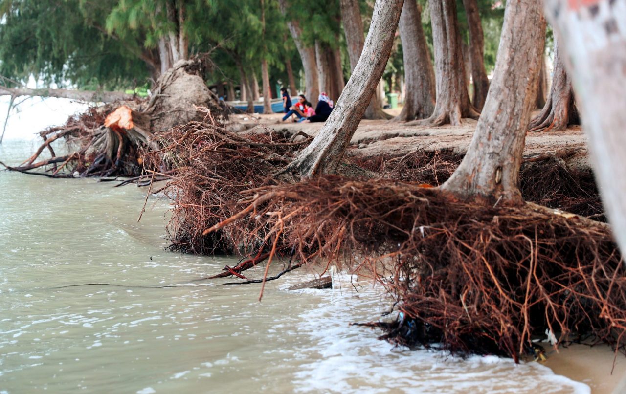 Hakisan pantai: Melaka tunggu peruntukan pusat