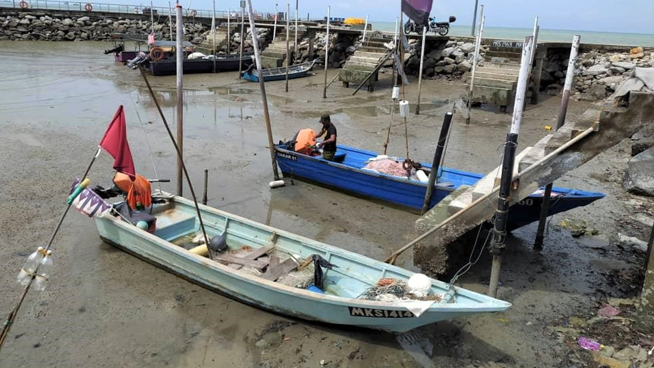 Nelayan minta jalan penyelesaian ‘win-win’ antara syarikat kapal besar dan nelayan