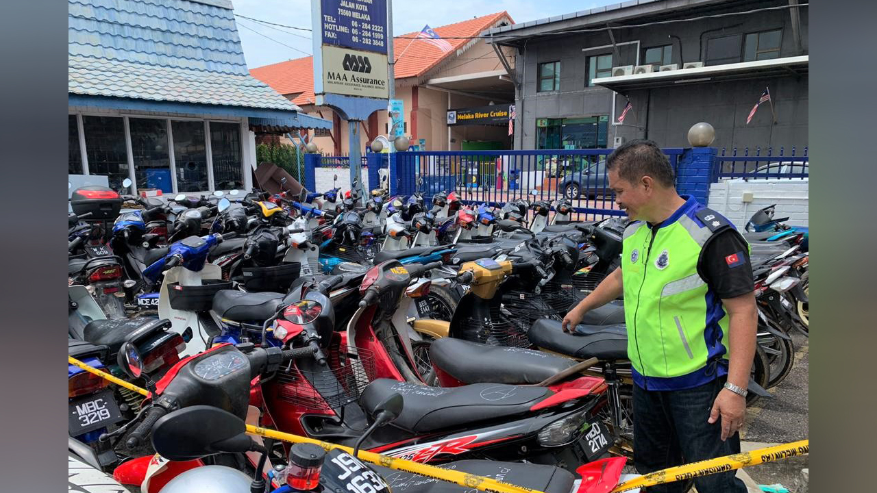 Operasi Samseng Jalanan: 167 penunggang motosikal ke balai