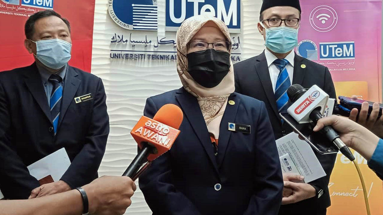 UTeM laksana pendaftaran pelajar baharu atas talian bermula hari ini