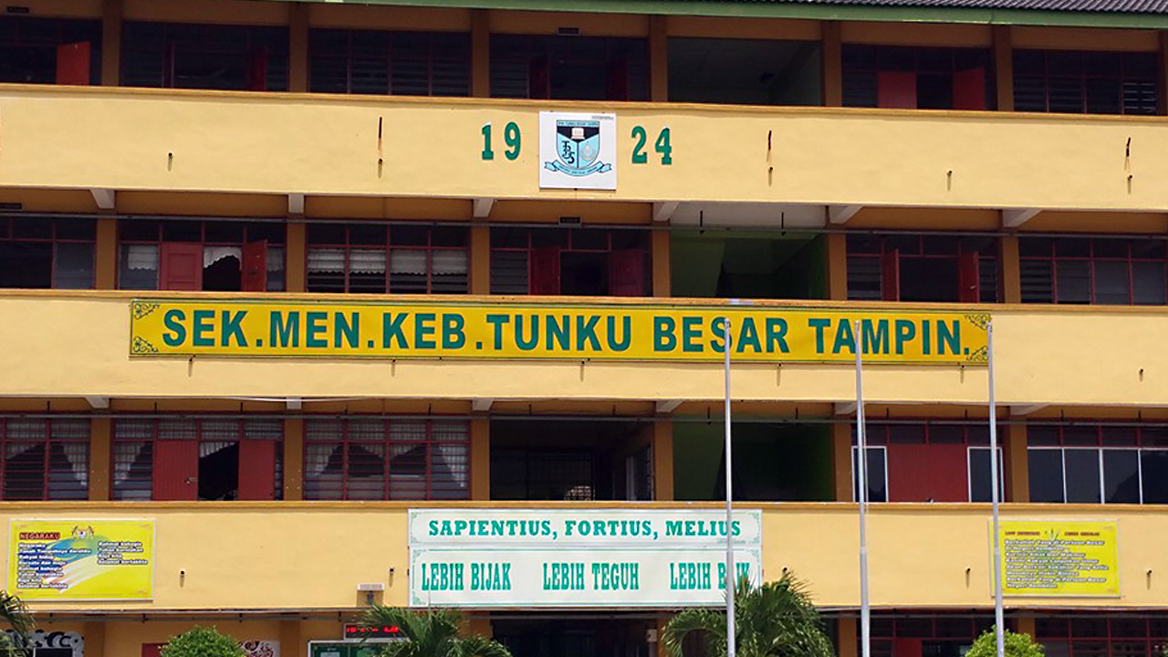 COVID-19: SMK Tunku Besar Tampin tutup tujuh hari