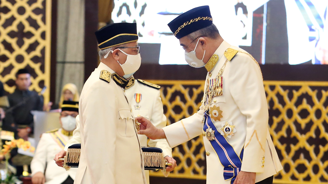 Ismail, Noraini ketuai penerima darjah kebesaran Melaka