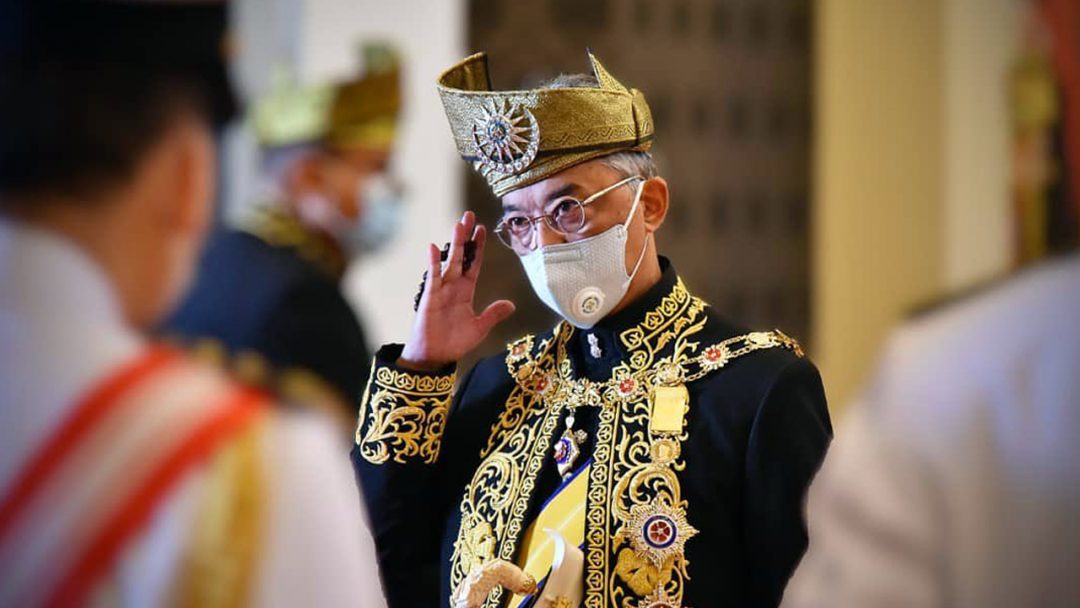 Agong zahir rasa sedih atas pemergian Allahyarham Paimuzi