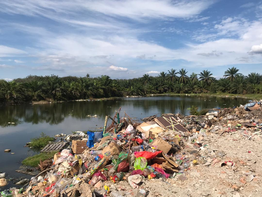 Tapak pelupusan sampah haram dipenuhi sisa klinikal dan industri dikesan