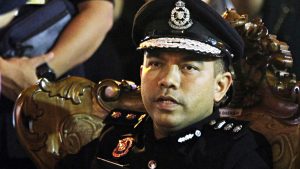 Ketua Polis Daerah Melaka Tengah Asisten Komisioner Afzanizar Ahmad