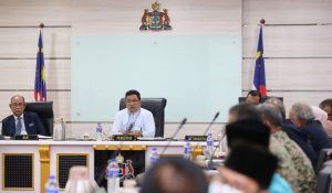 Ketua menteri datuk seri utama sulaiman md ali
