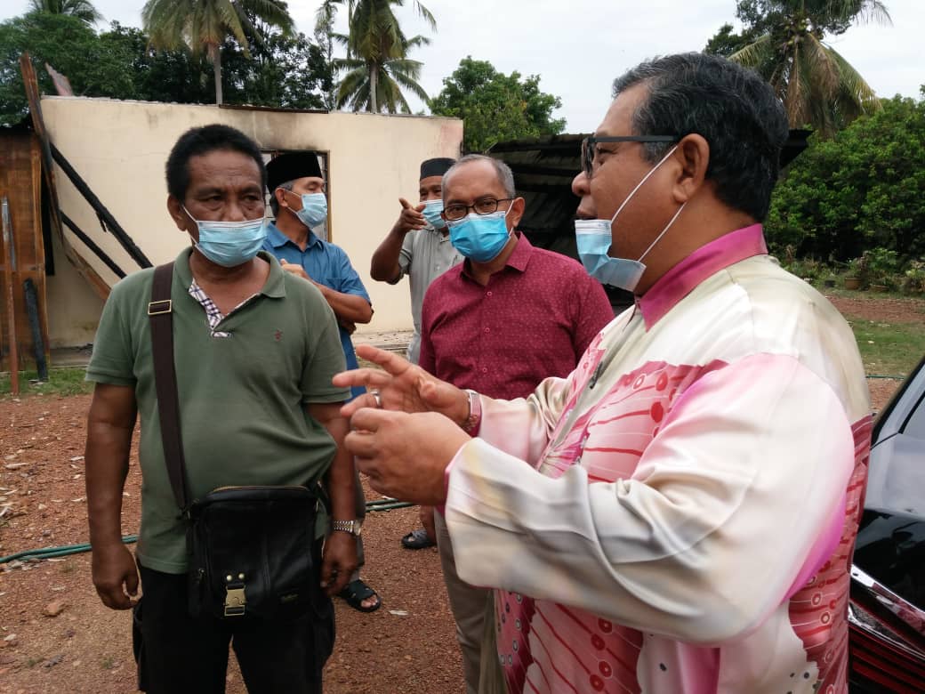 Gembira akan dibina rumah baharu