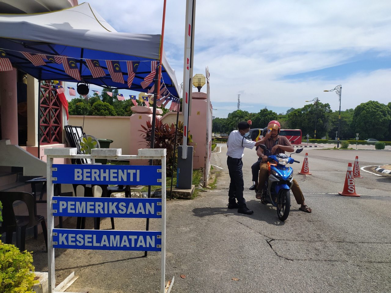 Seri Negeri beroperasi seperti biasa