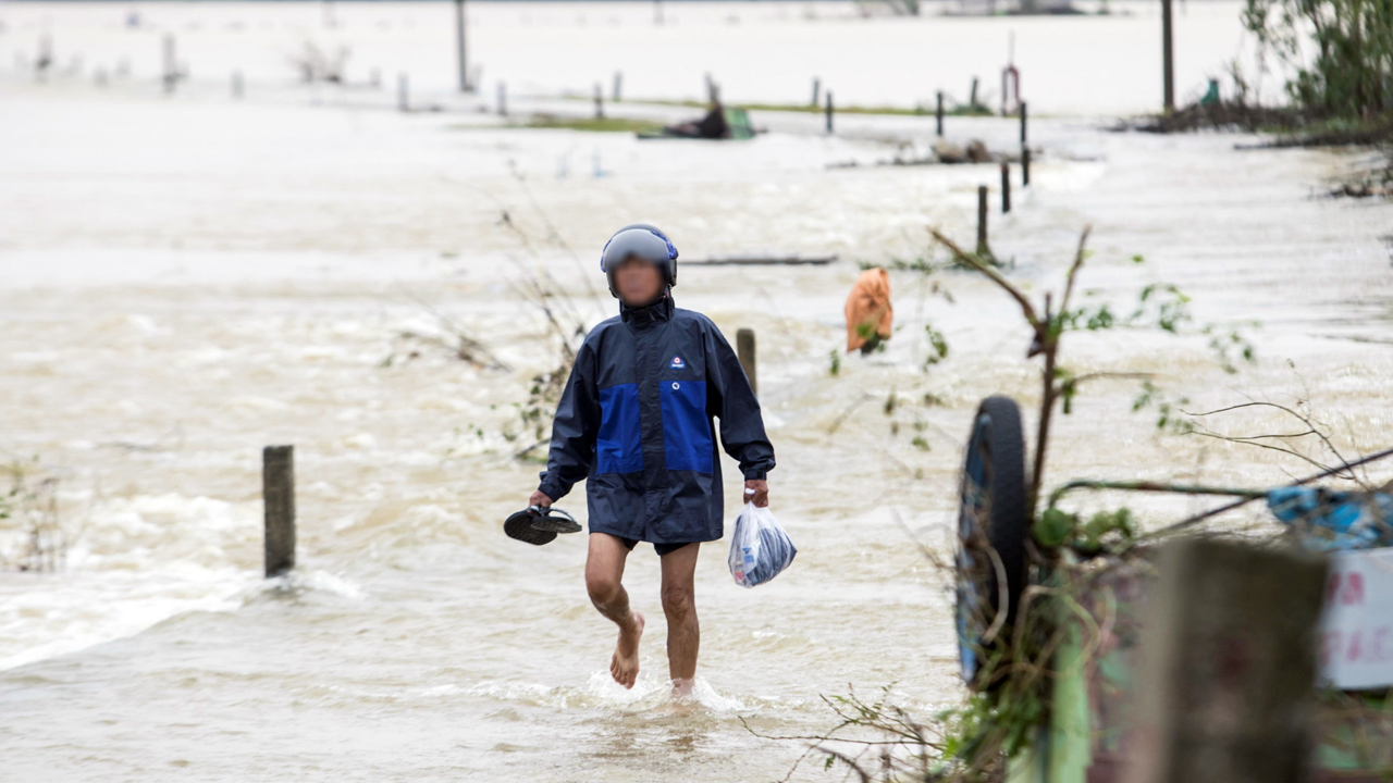 Jabatan Meteorologi keluarkan nasihat Taufan Saudel