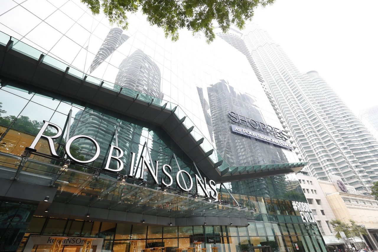 Robinsons tutup operasi di Malaysia kerana tekanan COVID-19