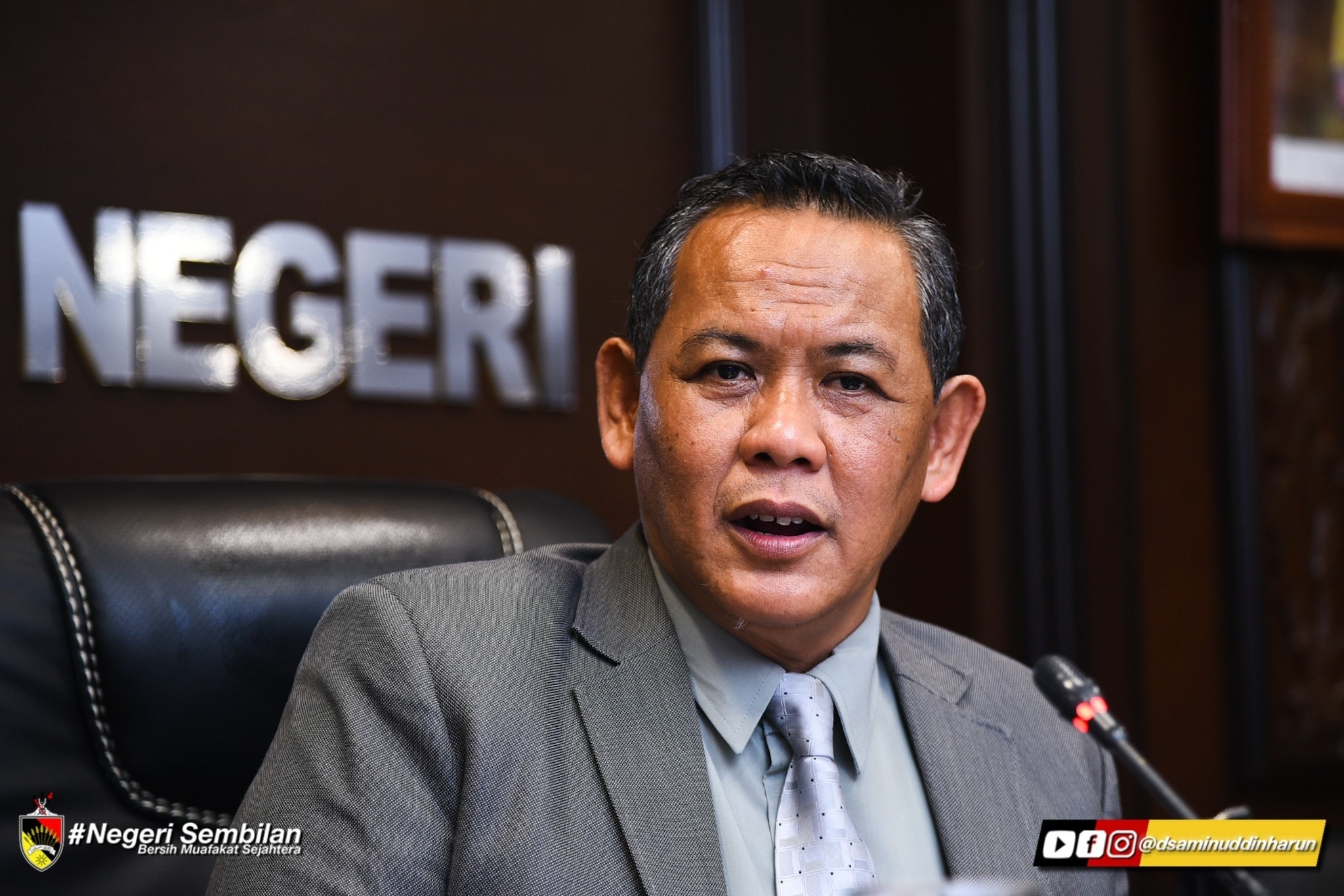 MB Negeri Sembilan positif COVID-19