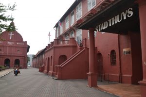 Industri pelancongan melaka