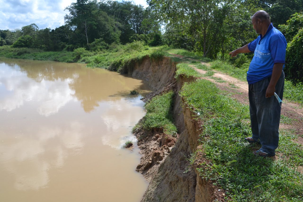 Pekan Lubok China berisiko dilanda banjir besar