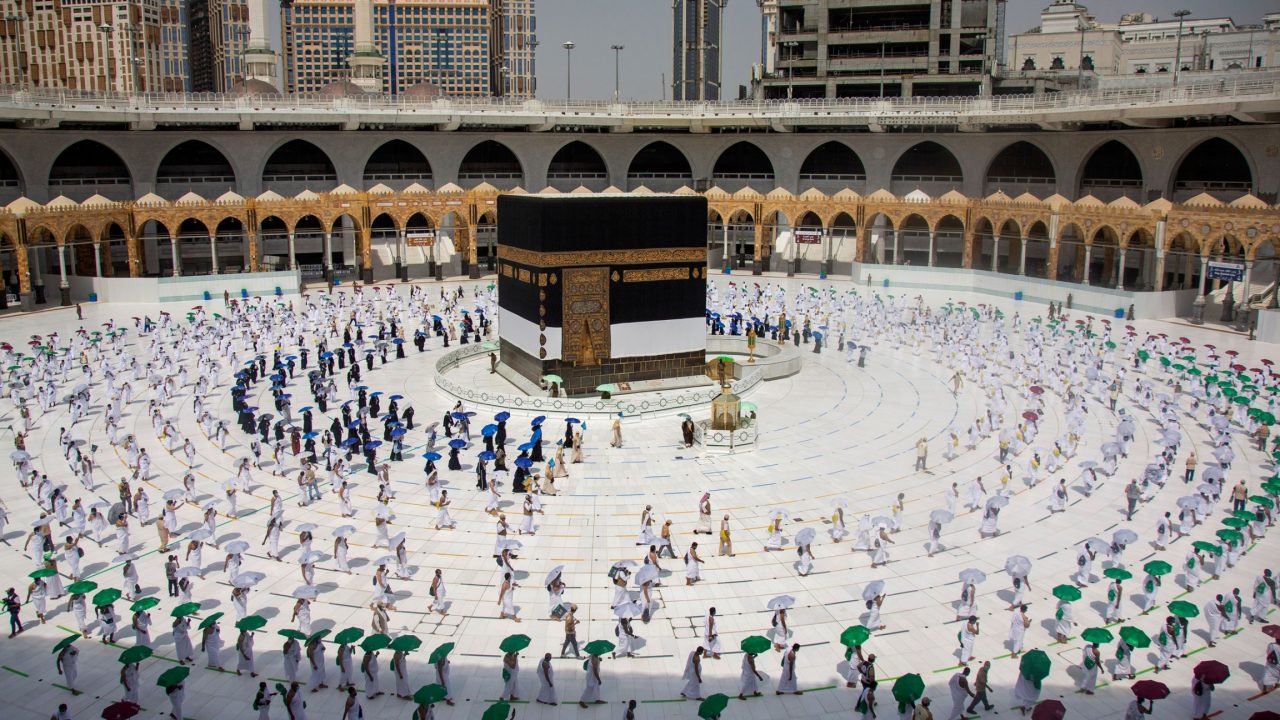 Jemaah luar negara kembali tunaikan ibadah umrah