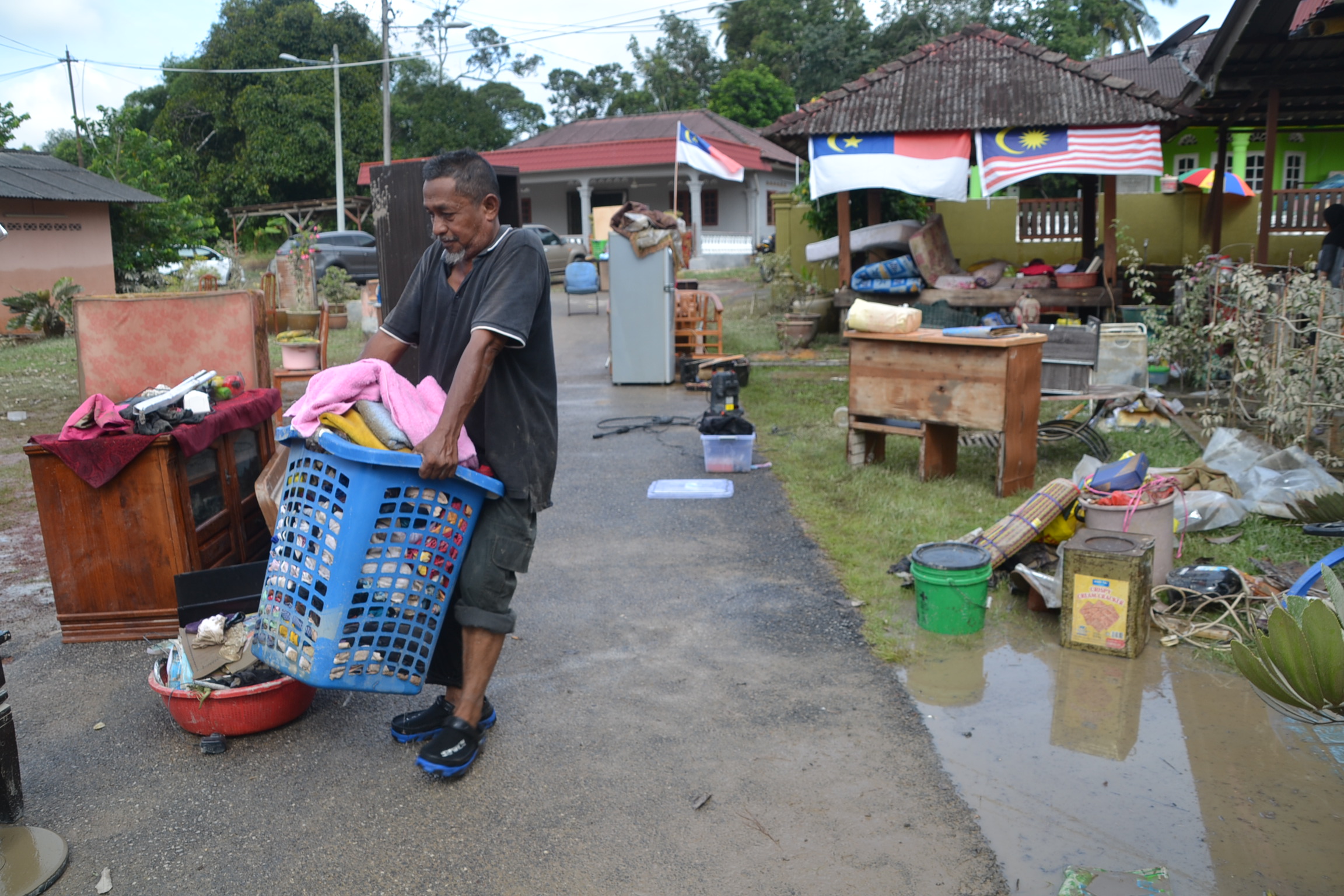 Banjir terburuk sejak tujuh tahun lalu