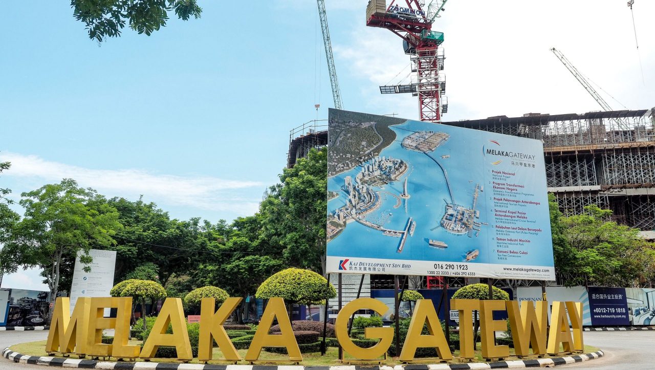 Syarikat pemaju mahu selesai kes saman Melaka Gateway di luar mahkamah