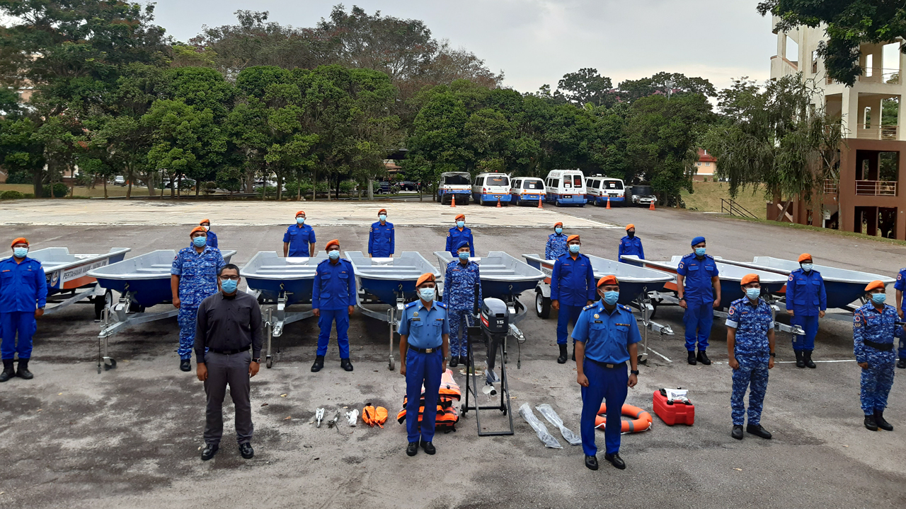 APM Melaka terima aset baharu hadapi banjir