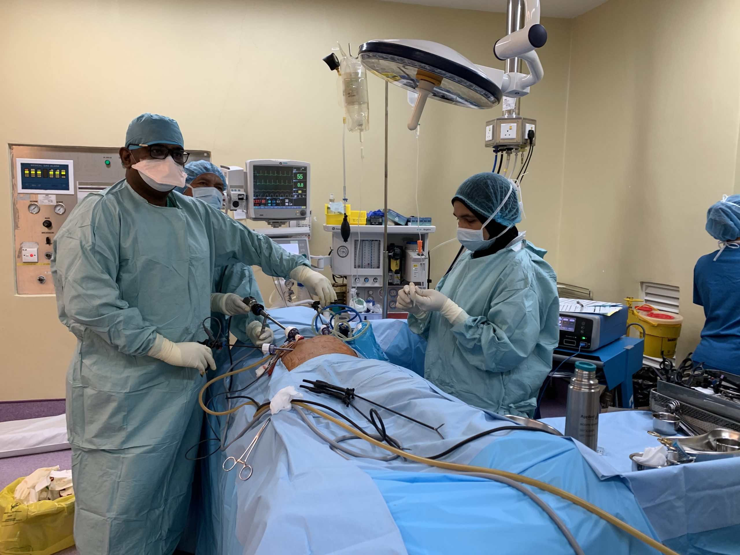 Pemodenan pembedahan melalui laparoskopi