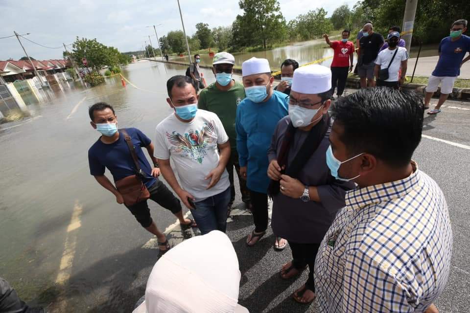 Peka di musim banjir