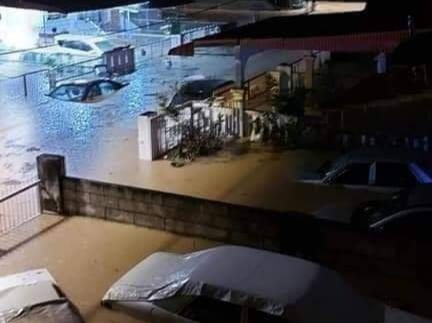 Lelaki dipercayai hilang dalam banjir kilat